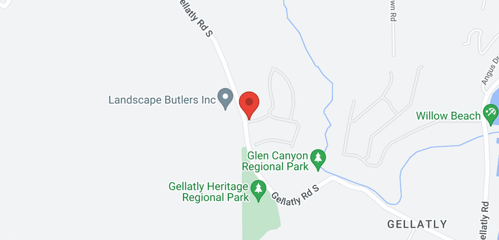 map of #117 4035 Gellatly Road